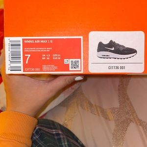 Nike golf air max 1G
